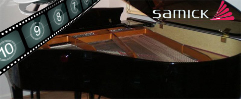 MESSE11: Pianina i fortepiany Samick 