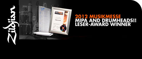 MESSE2012: ZILDJIAN - THE WINNER!