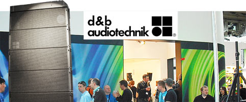 MESSE2012: Nowa seria V od d&amp;b audiotechnik