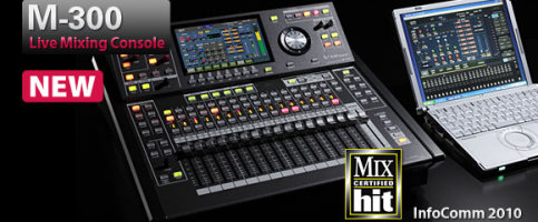 Nowy V-Mixer: M-300