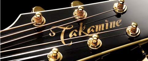 Takamine - made in Japan