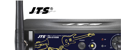 JTS - systemy bezprzewodowe do gitar i instrumentów