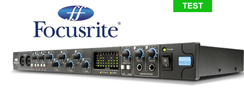 Test interfejsu audio Saffire Pro 40