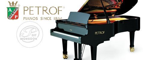 Petrof P237 Monsoon - Idealny fortepian do sal koncertowych oraz szkół