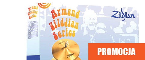 Zestawy talerzy Zildjian Armand Series w promocyjnej cenie