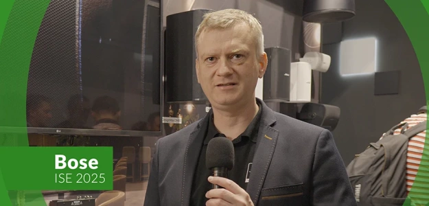 ISE'25: Innowacje i sprawdzone rozwiązania od Bose Professional