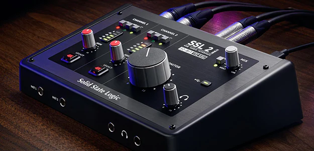 Commercial Audio Workshop - bliskie spotkanie z interfejsami SSL