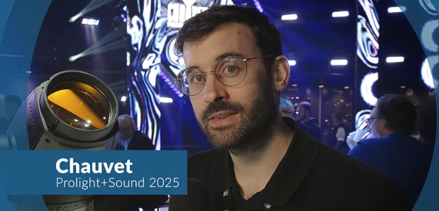 Nowinki marki Chauvet na targach Prolight+Sound 2025