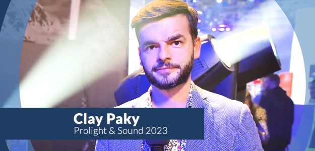 Clay Paky: Innowacyjne oświetlenie dla przemysłu rozrywkowego