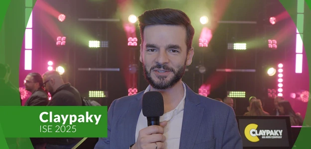 Claypaky sypie nowościami na ISE 2025
