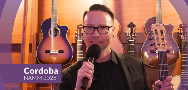 NAMM'25: Cordoba Fusion 12 główną gwiazdą firmy