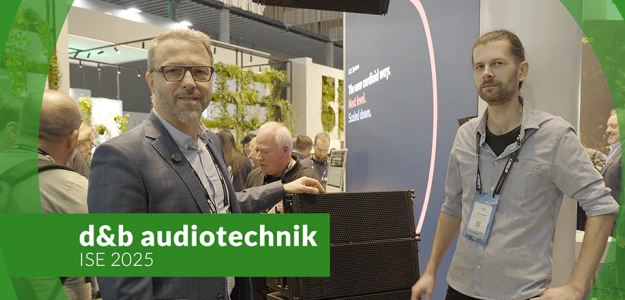 ISE'25: Pierwszy pasywny, kompaktowy system kardioidalny d&amp;b