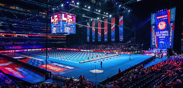 DiGiCo SD12-96 w akcji podczas kwalifikacji olimpijskich w USA