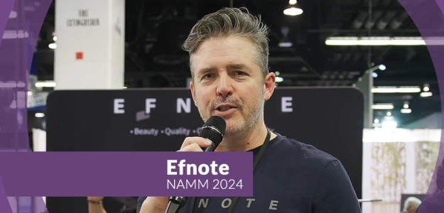 703X &amp; MINI - Nowości od EFNOTE na NAMM'24