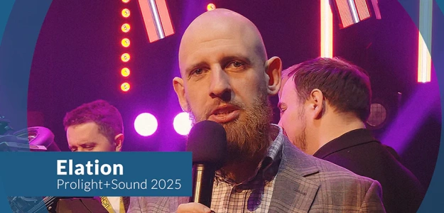 Trzy nowe serie urządzeń od Elation na Prolight+Sound 2025
