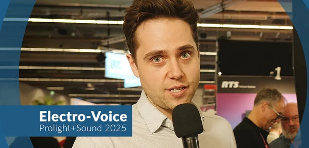 Electro-Voice EVOLVE 70/90 z europejską premierą we Frankfurcie