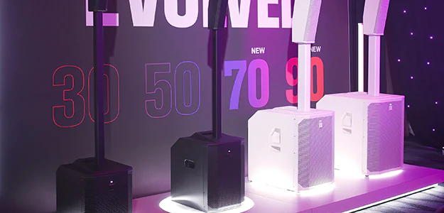 Electro-Voice EVOLVE 70 i EVOLVE 90 już dostępne w sprzedaży