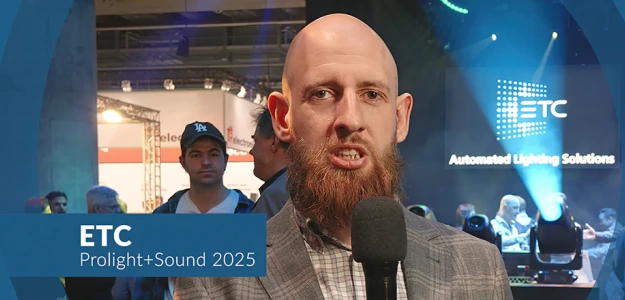 Urządzenia ETC na targach Prolight+Sound 2025
