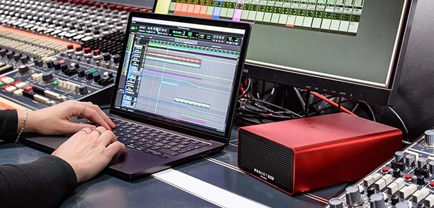 Focusrite RedNet TNX - nowy interfejs Dante