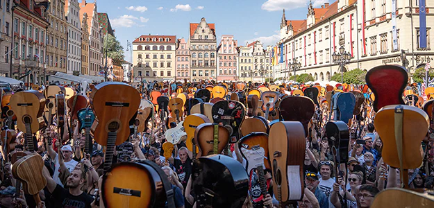 Wrocław gotowy na Gitarowy Rekord Świata 2025!