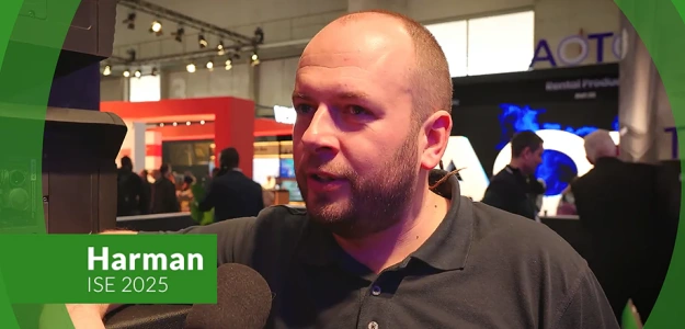 ISE'25: Innowacje Harman Group - co nowego w ofercie JBL i BSS?