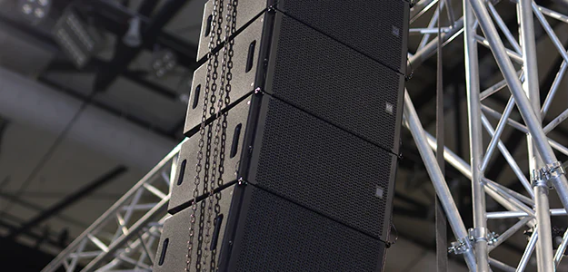 Pierwszy system nagłośnienia HK Audio COSMO w Polsce, w Sosnowcu