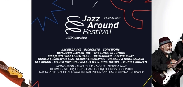 Znamy pełny lineup Jazz Around Festival 2023
