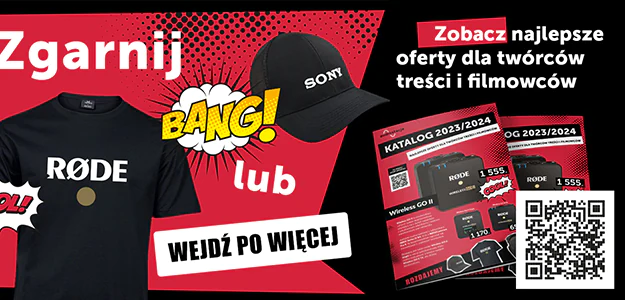 T-shirty, czapki, plecaki - Bonusy w nowej promocji Audiostacji