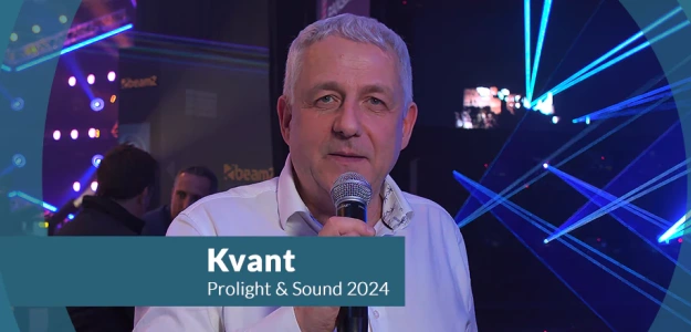 Kvant Lasers na PL+S 2024 - lasery rodem ze Słowacji