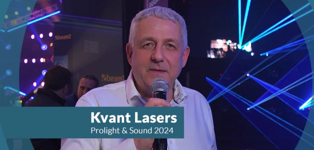Kvant Lasers na PL+S 2024 - lasery rodem ze Słowacji