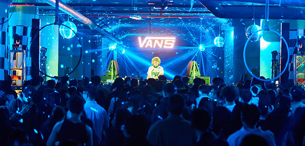 LD Systems na evencie House of VANS - zobacz co wykorzystano