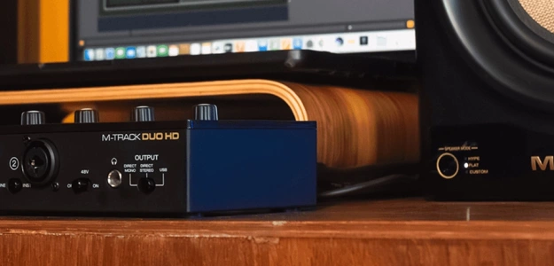 M-AUDIO M-Track DUO HD - fajny interfejs na każdą kieszeń