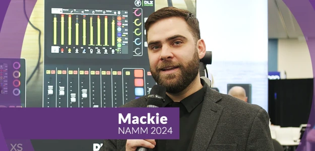 Mikser na baterię? Oczywiście!  Mackie MobileMix