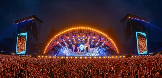 System Panther nagłośnił główne sceny festiwalu w Roskilde