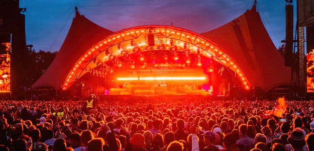 Festiwal Roskilde w Danii