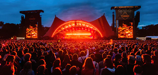 Meyer Sound nagłośnił Roskilde Festival 2024