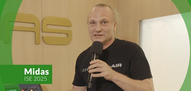 Kompaktowy Midas HD w dwóch wersjach premierowo na ISE 2025
