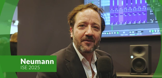 Neumann na ISE 2025 - immersja w słuchawkach