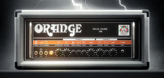 Orange Dual Dark 100 White - biała pomarańcza z nutką czerni