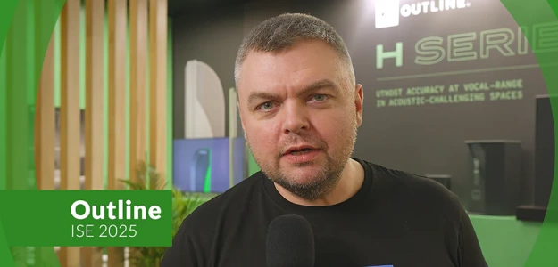 ISE'25: Outline z szeroką ofertą dla instalatorów i integratorów