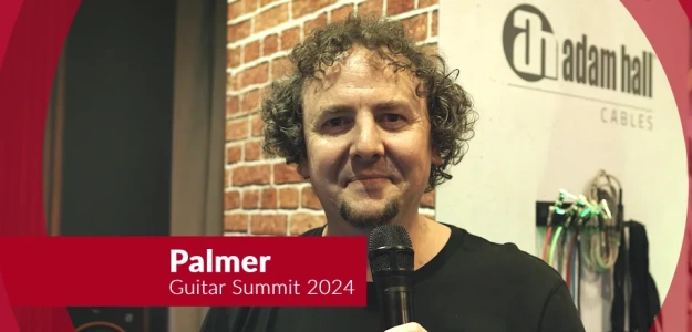 Palmer kusi gitarzystów i realizatorów