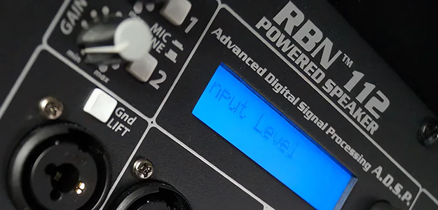 Test kolumn aktywnych Peavey RBN 112