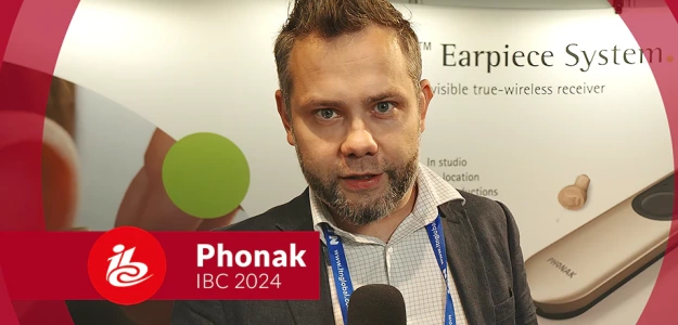 Roger On - Nowość od Phonak na IBC 2024