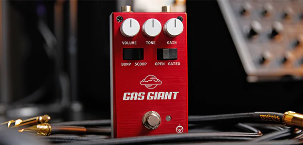 Analogowe brzmienie typu fuzz z gratisami