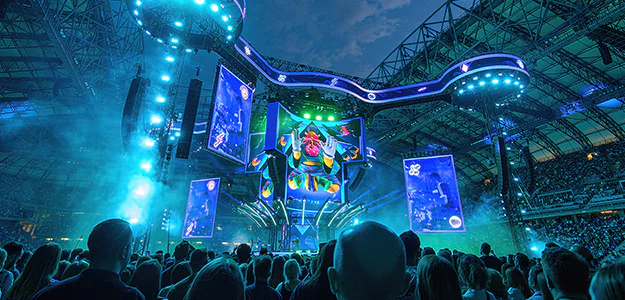 Nagłośnienie 360 na trasie koncertowej Dawida Podsiadło