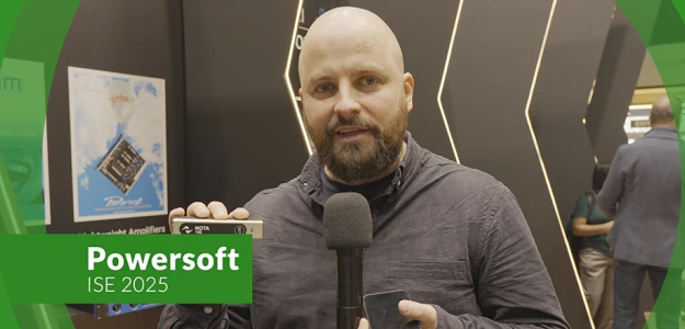 ISE'25: Niespodzianki od firmy Powersoft na 30-lecie istnienia