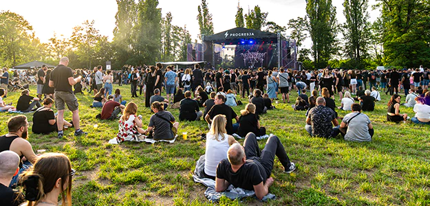 Systemy liniowe Turbosound na Letniej Scenie Progresji