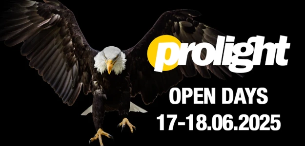 Prolight Open Days już 17-18 czerwca w Pruszkowie