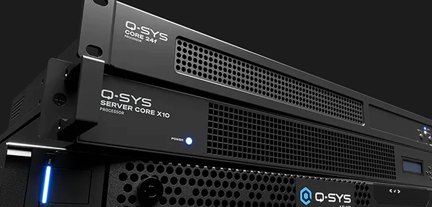 Q-SYS poszerza swoje portfolio