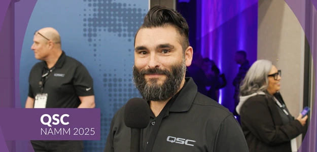 Premiera kolumnowego systemu KC12 od QSC na NAMM